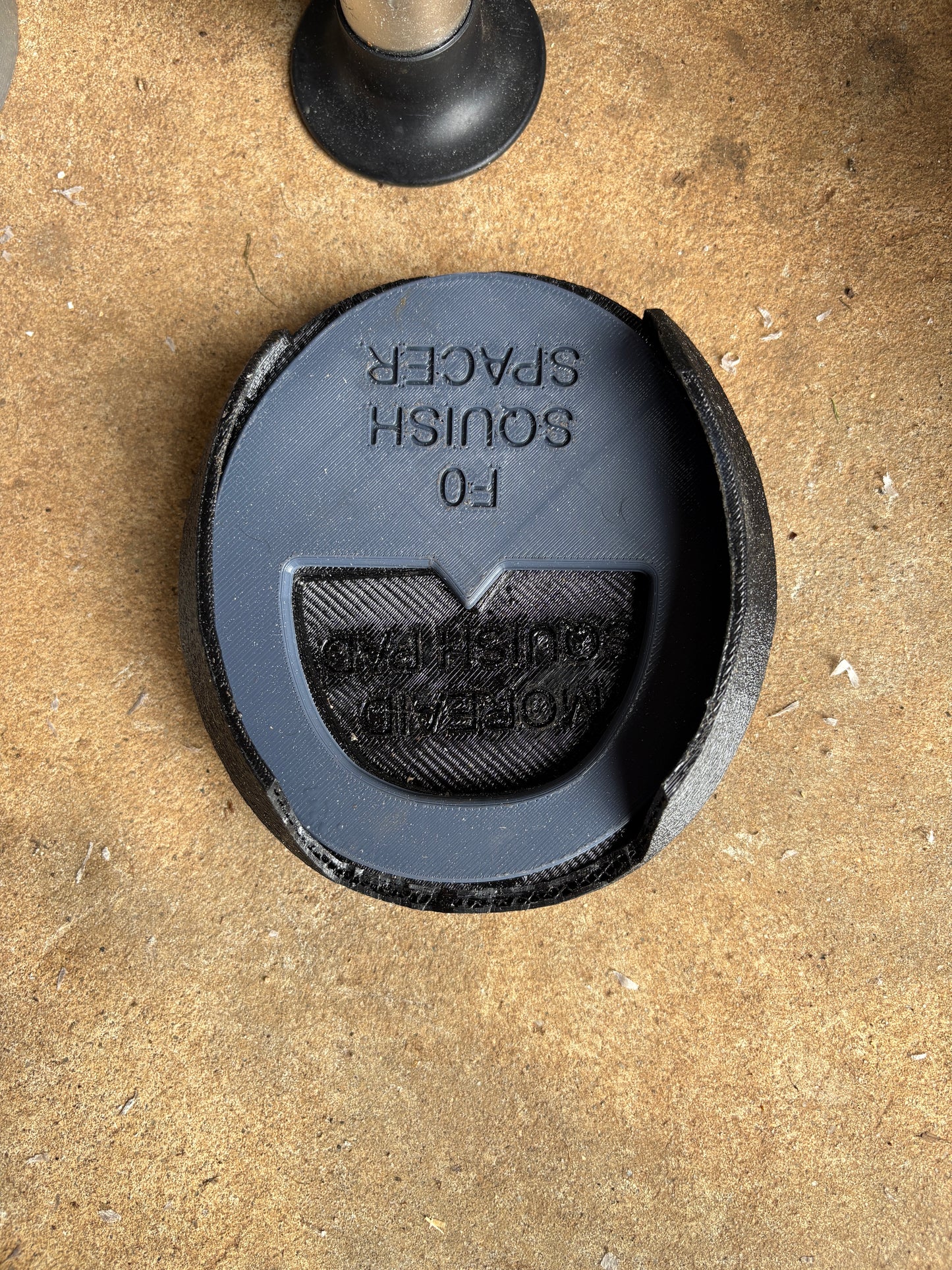 Squish Pad Spacers (pair)please pick same size spacer as your squish pads .