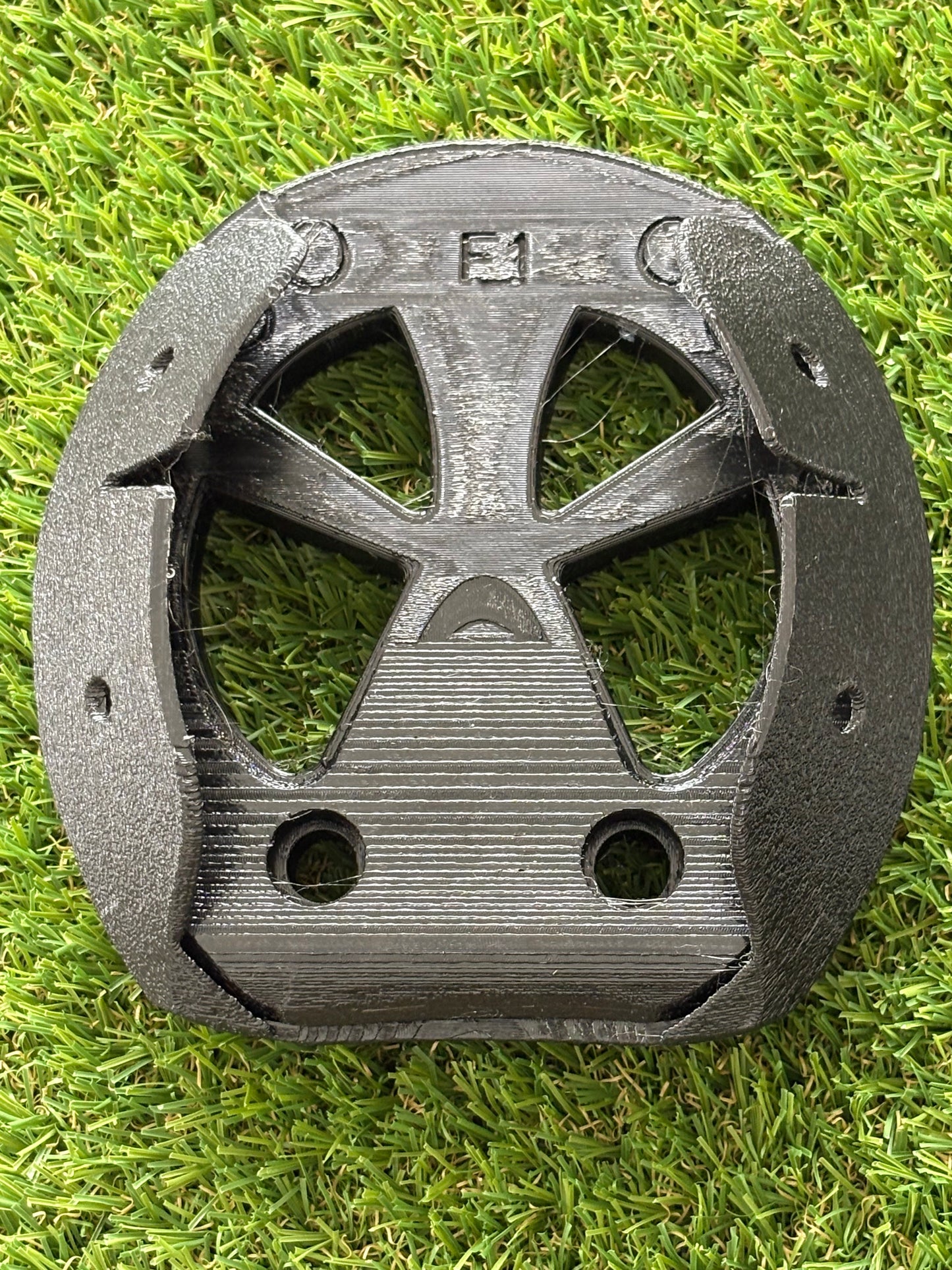 Spider Bar with integrated squish bar .♻️