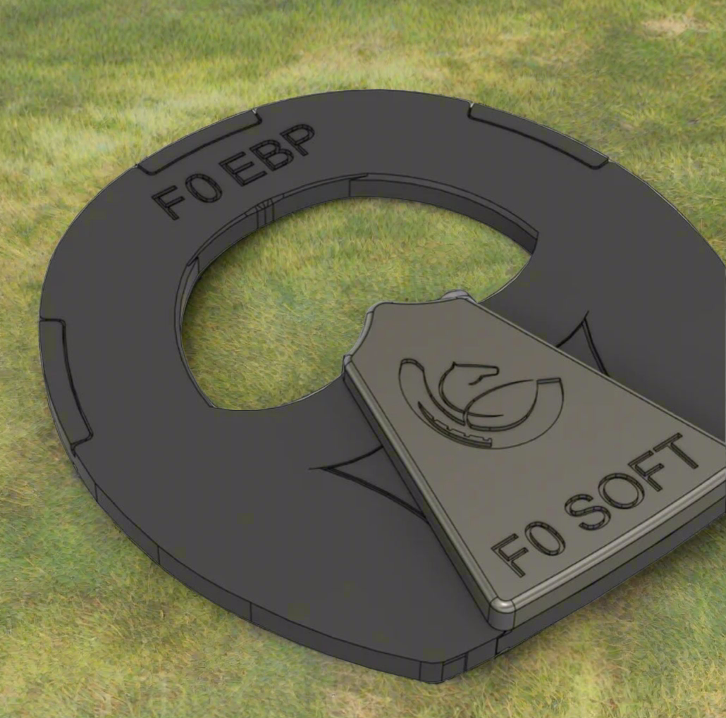 MoreAid soft/firm heart bar pad (pair)