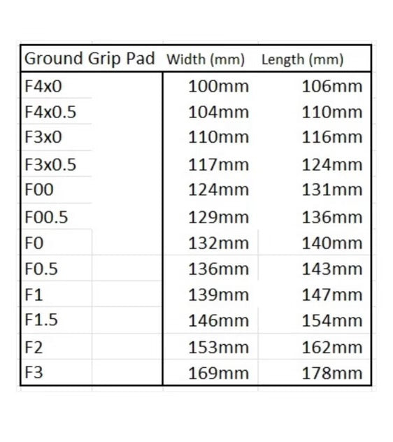 Ground Grip Pads(pair)♻️