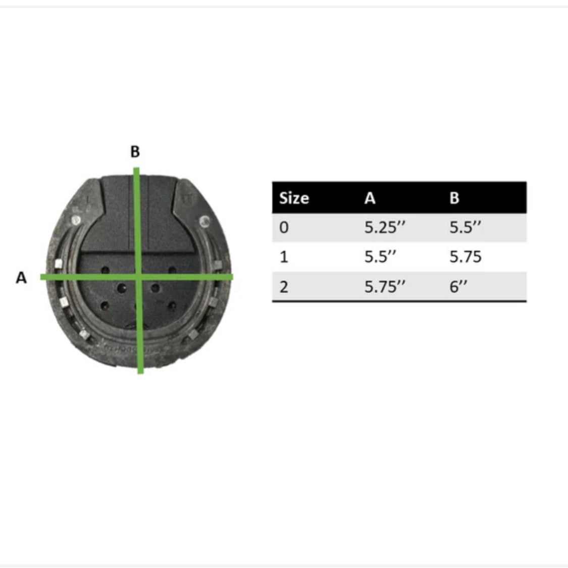 MoreAid Front Pad
