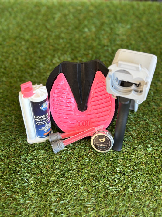 Ground pad package