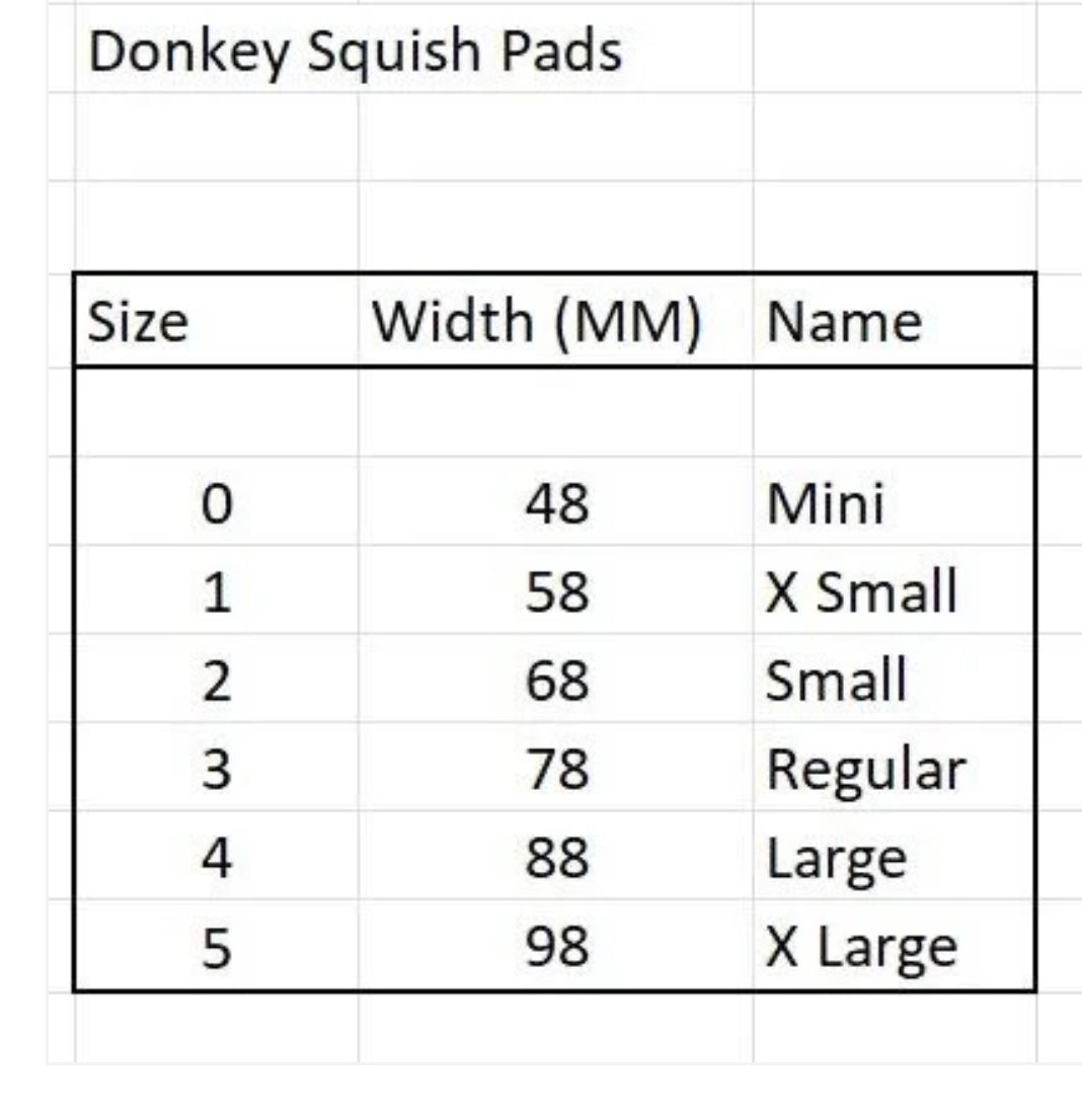 MoreAid Donkey Squish pads♻️ (pair)
