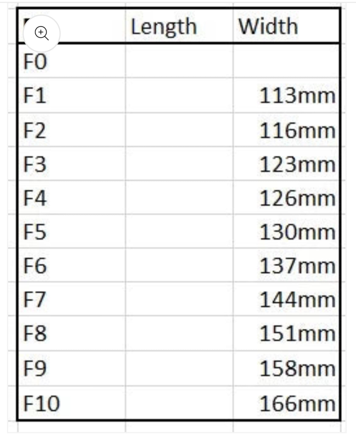 RST Elliptical Front ♻️ (pair)