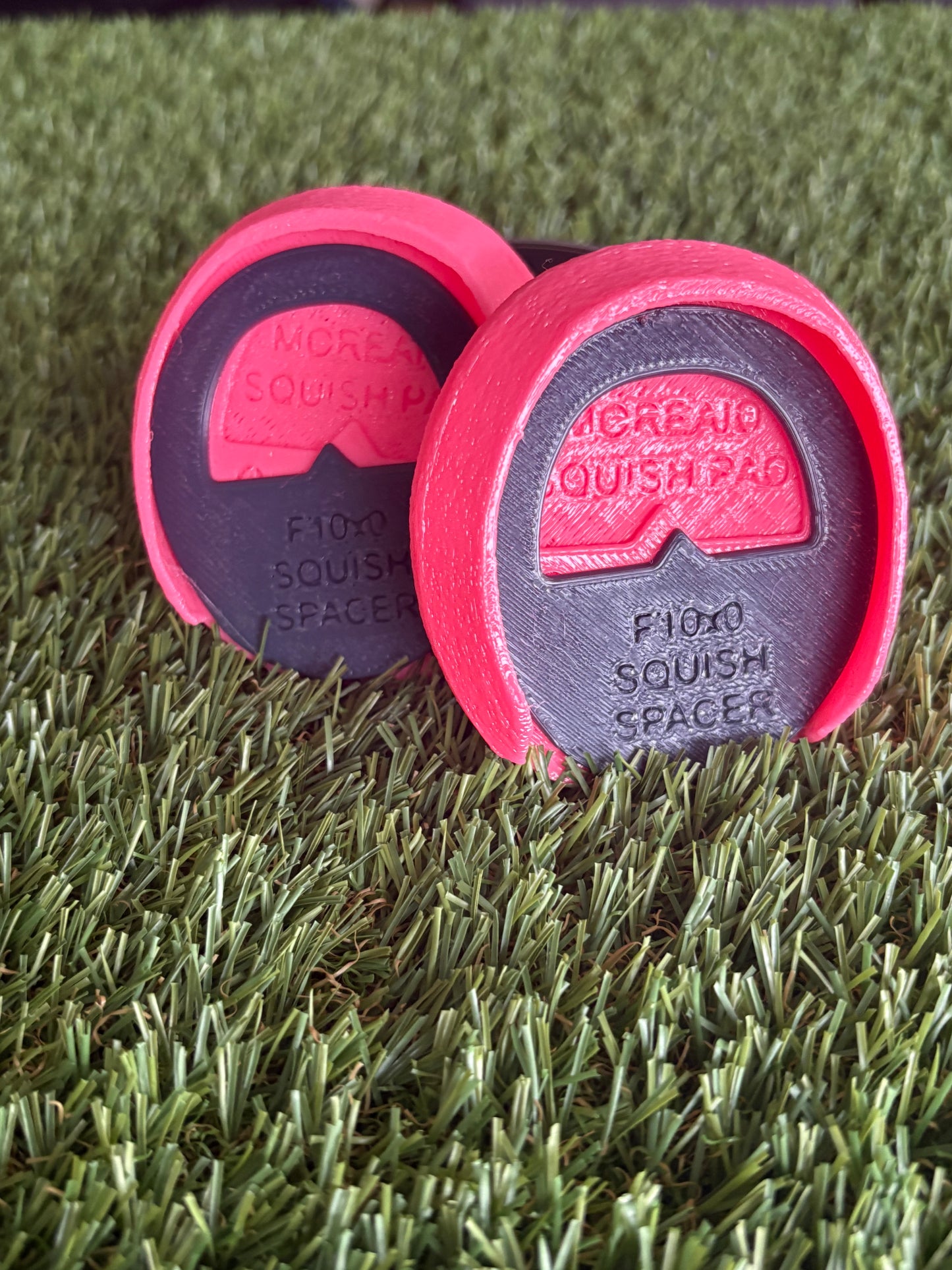 Squish Pad Spacers (pair)please pick same size  spacer as your squish pads .