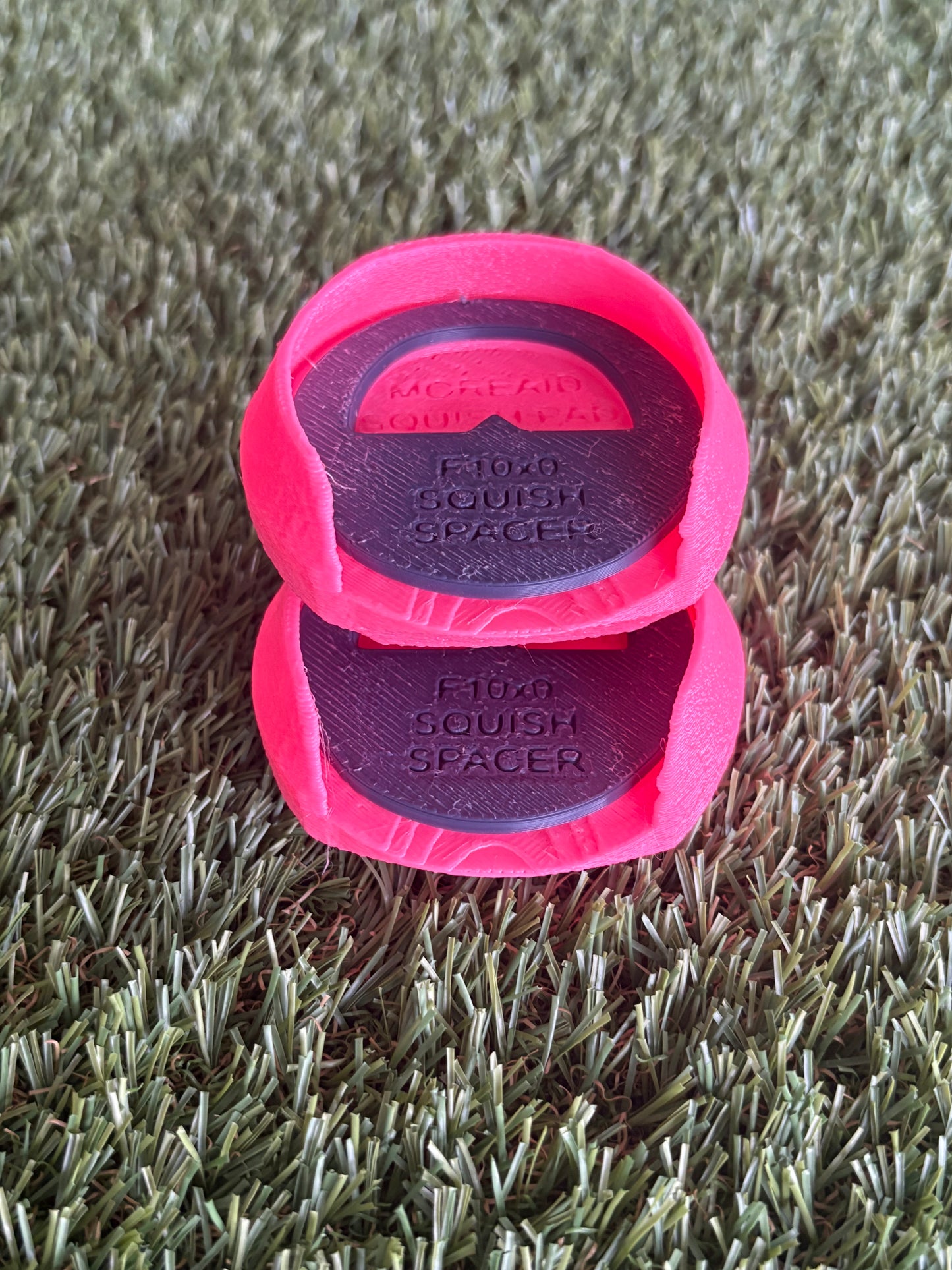 Squish Pad Spacers (pair)please pick same size  spacer as your squish pads .