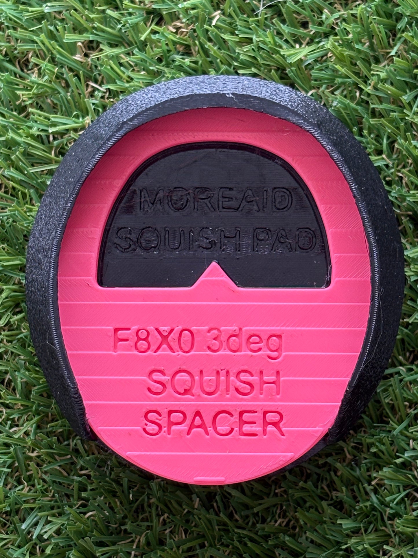 3 Deg Squish Spacer (pp) please order corresponding size to your squish pads 😊