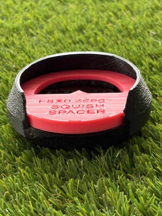 3 Deg Squish Spacer (pp) please order corresponding size to your squish pads 😊