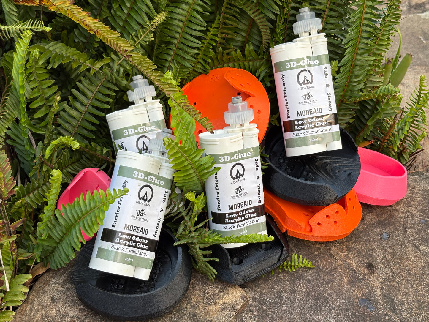 Low Odour 250 ml 3D glue + 10 nozzles