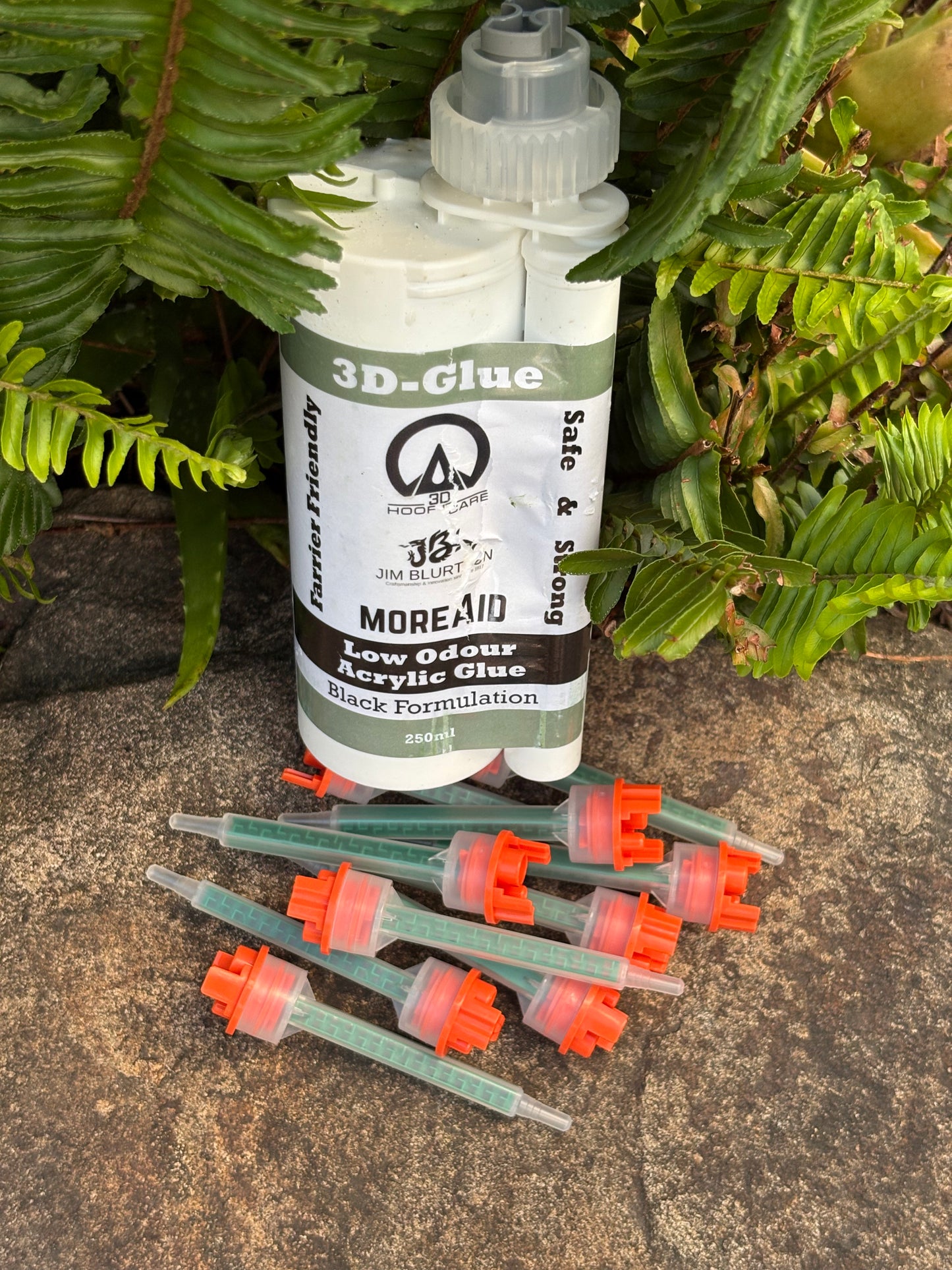 Low Odour 250 ml 3D glue + 10 nozzles