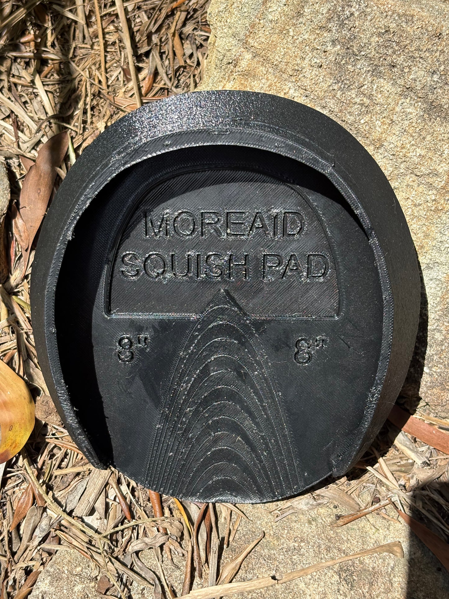 Custom Squish Pads for our larger horses . 7 , 8 & 9 inch ♻️