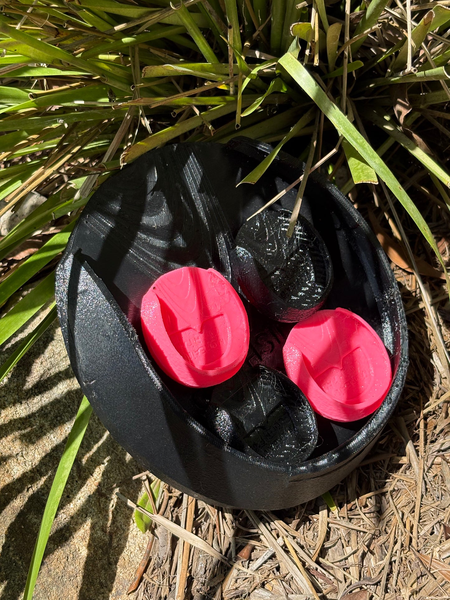 Custom Squish Pads for our larger horses . 7 , 8 & 9 inch ♻️