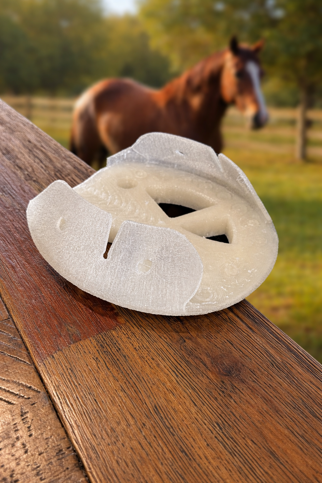 Spider Bar with integrated squish bar .♻️
